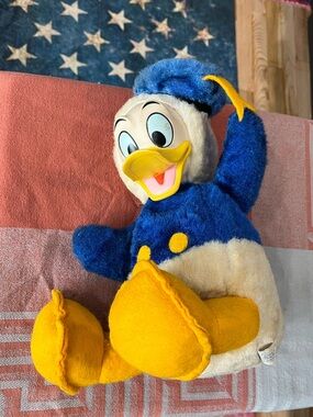 RARE 1950’s/1960’s Walt Disney Donald Duck Plush
